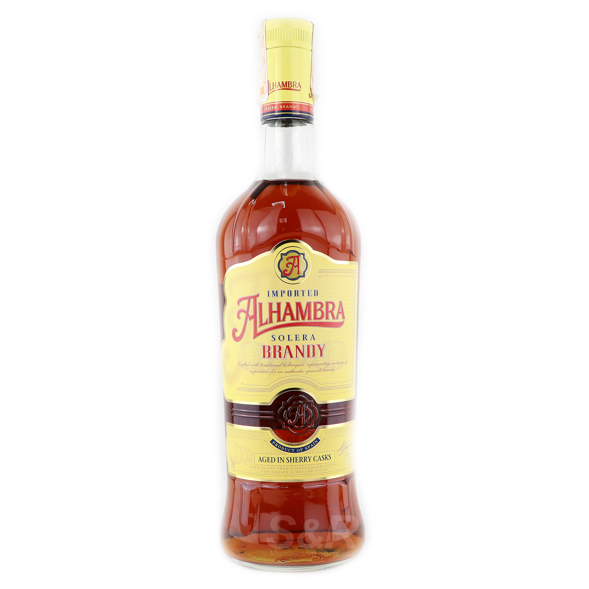 Alhambra Solera Brandy 1L Alhambra Solera Brandy 1L